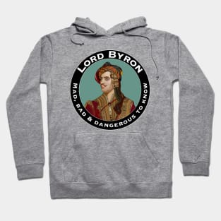 Poet Lord Byron Hoodie